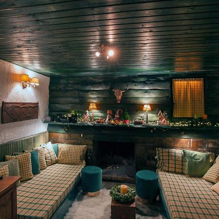 Dandy Villas Agoriani - Chalet Ivoni - Fireplace Eptálofos Exteriér fotografie