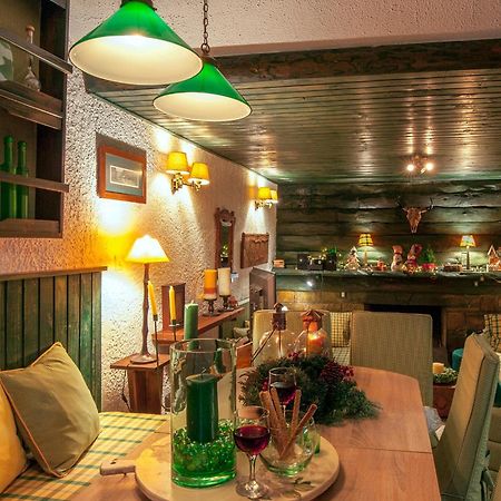 Dandy Villas Agoriani - Chalet Ivoni - Fireplace Eptálofos Exteriér fotografie