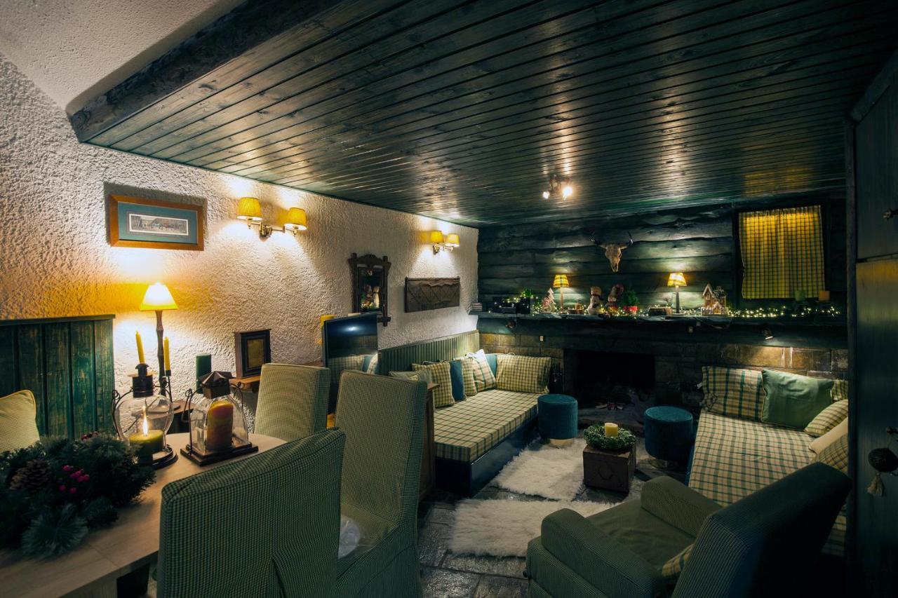 Dandy Villas Agoriani - Chalet Ivoni - Fireplace Eptálofos Exteriér fotografie