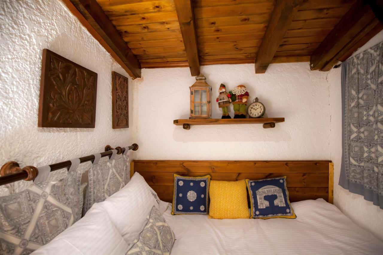 Dandy Villas Agoriani - Chalet Ivoni - Fireplace Eptálofos Exteriér fotografie